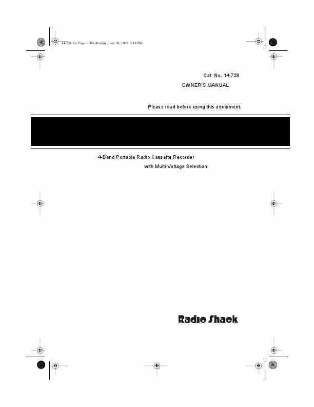 Radio Shack Portable CD Player CTR-98-page_pdf